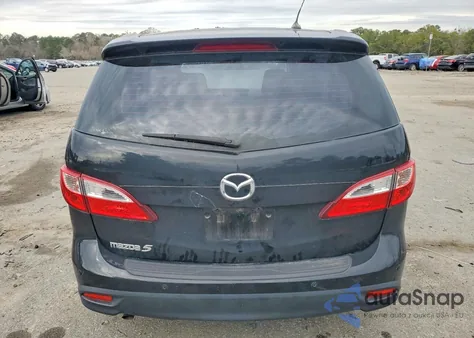 2013 Mazda 5 from USA, damaged, VIN JM1CW2CL1D0162156